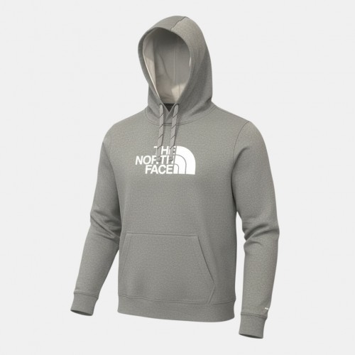The North Face Drew Peak Γκρι Φούτερ με Κουκούλα / Pre Owned